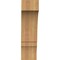 Ekena Millwork 5 1/2"W x 12"D x 20"H Balboa Smooth Knee Brace, Western Red Cedar BRC06X12X20BOA00SWR - alternate 4